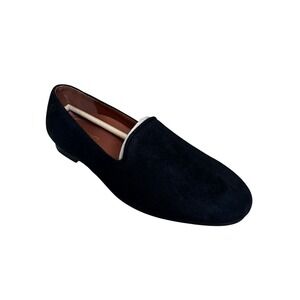 Vionic Black Suede Loafers size 6